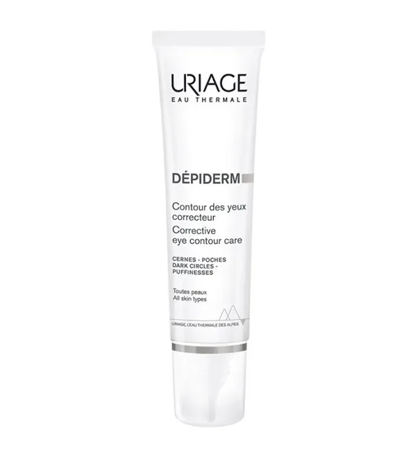 Uriage Depiderm Contour Des Yeux Éclaircissant -15 Ml