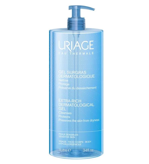 Uriage Gel Surgras liquide dermatologique 1 L