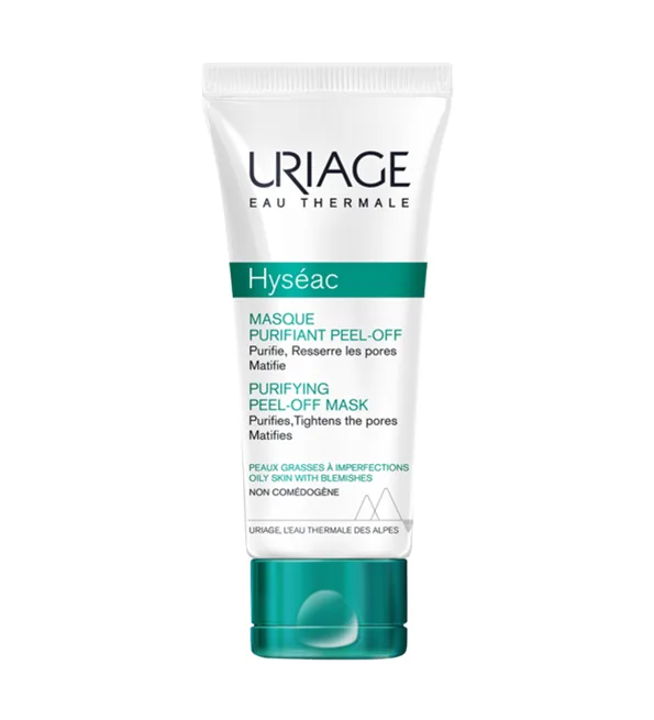 URIAGE HYSEAC MASQUE PURIFIANT PEEL OFF DOUX 50 ML