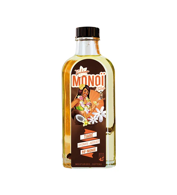 VAHEMA MONOI CORPS HYDRATE ET ADOUCIT TIARE 100ML