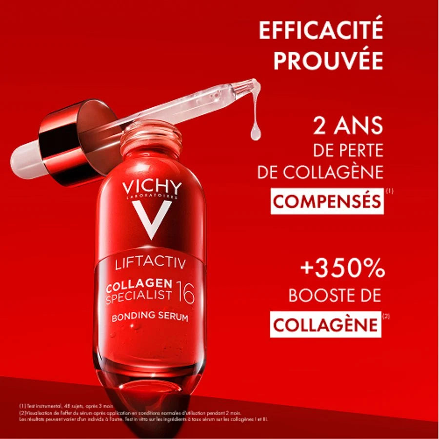 VICHY LIFTACTIV COLLAGEN SPECIALIST 16 BONDING SÉRUM ANTI-ÂGE 30ML – vue 6