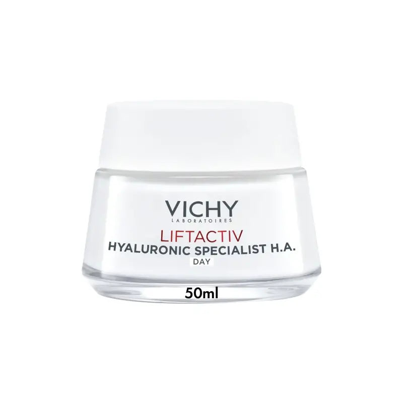 VICHY LIFTACTIV HYALURONIC SPECIALIST HA CREME JOUR PEAUX NORMALES À MIXTE 50ML