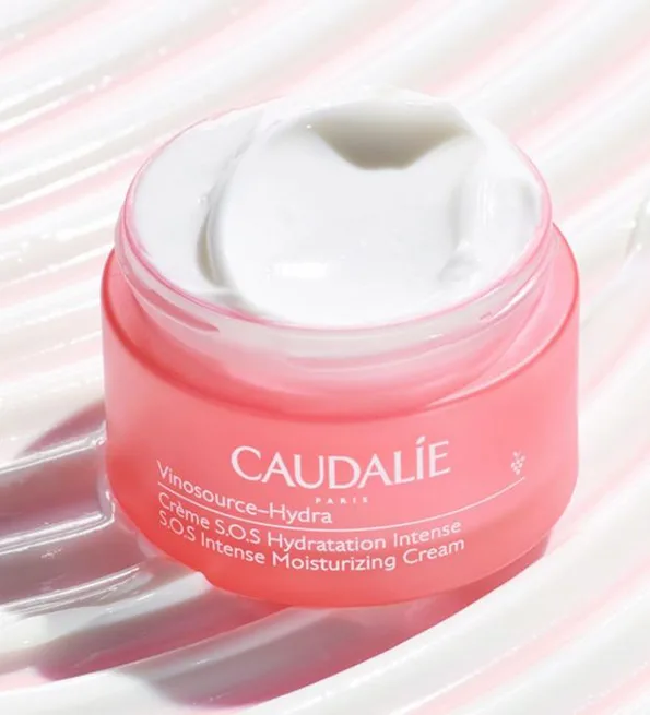 CAUDALIE Vinosource-Hydra S.O.S Intense Moisturizing Cream 50ML – vue 2