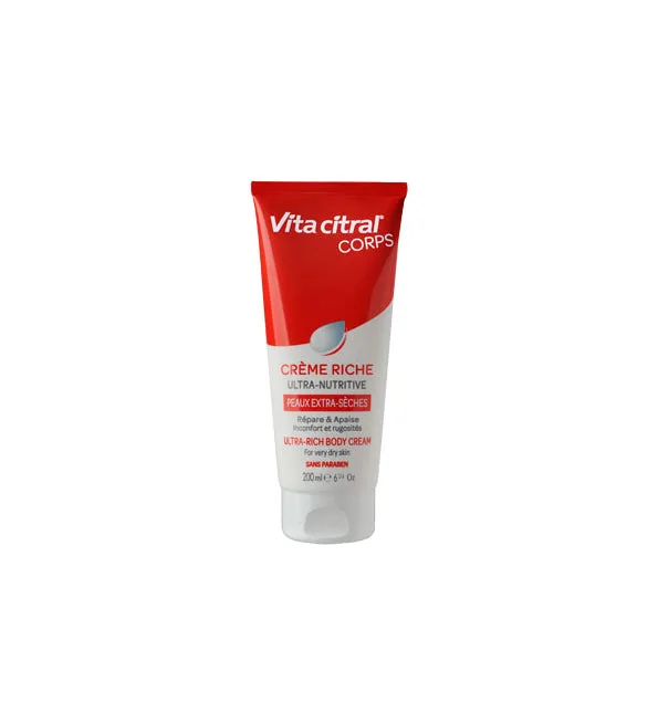 Vita Citral Creme Riche 200Ml