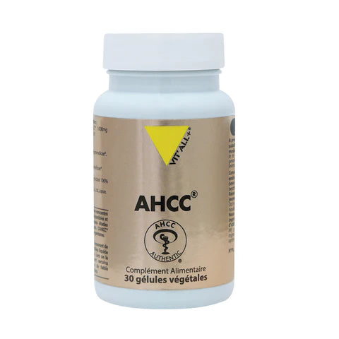 VIT'ALL+ AHCC 1000MG B30 GELULES