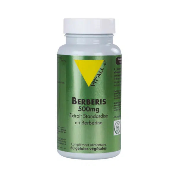 VIT'ALL + BERBERIS 500MG 60 GEL