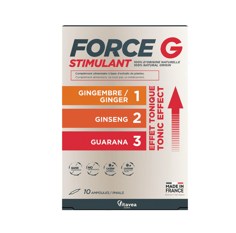 VITAVEA FORCE G STIMULANT 10 AMPOULES