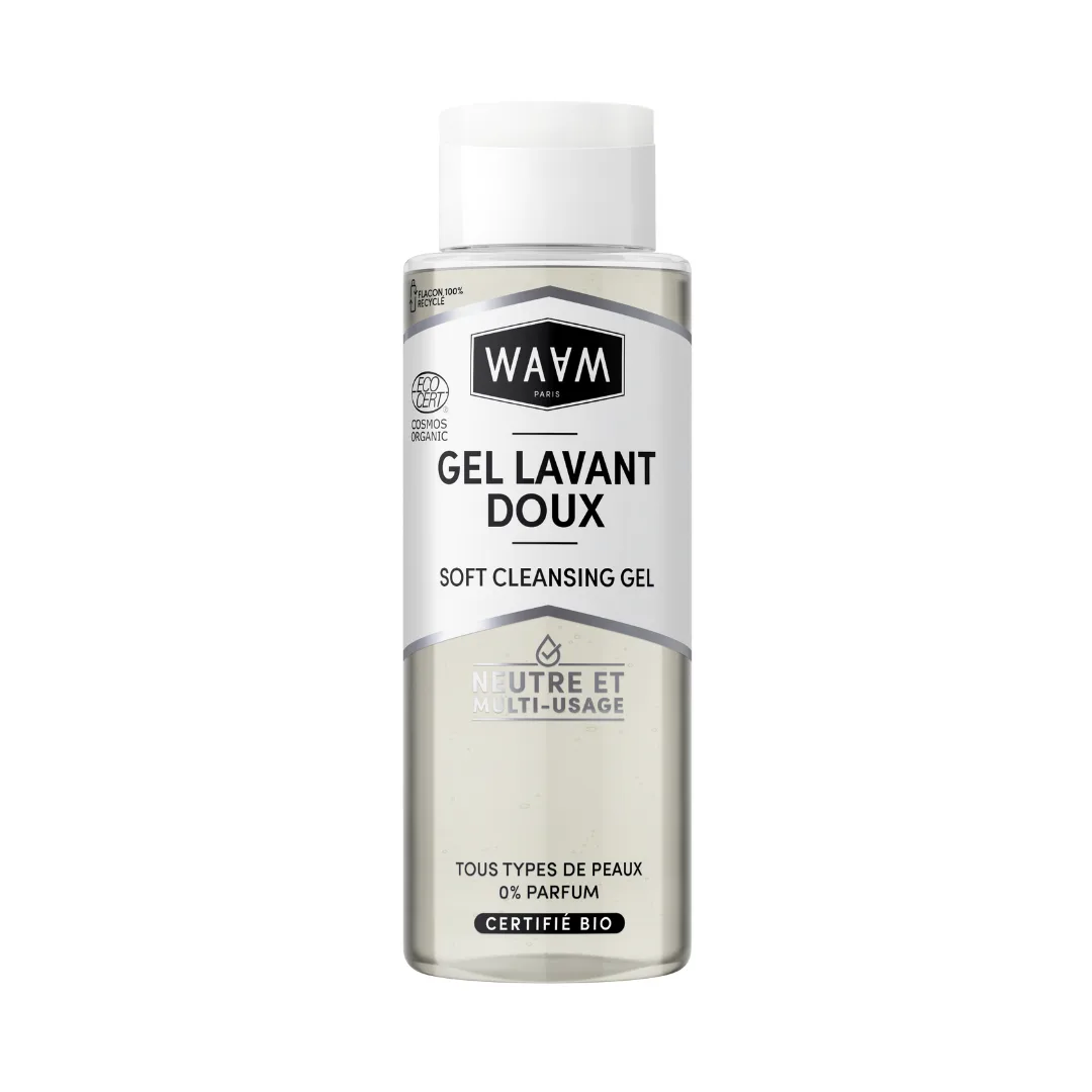 WAAM GEL LAVANT DOUX BIO 400ml