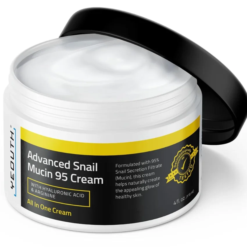 YEOUTH ADVANCED SNAIL MUCIN 95 CREAM – vue 2