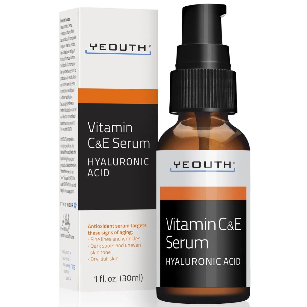YEOUTH Vitamin C & E Serum 30 ML