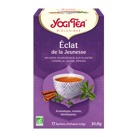 Yogi Tea - Eclat de la jeunesse 17 Sachets