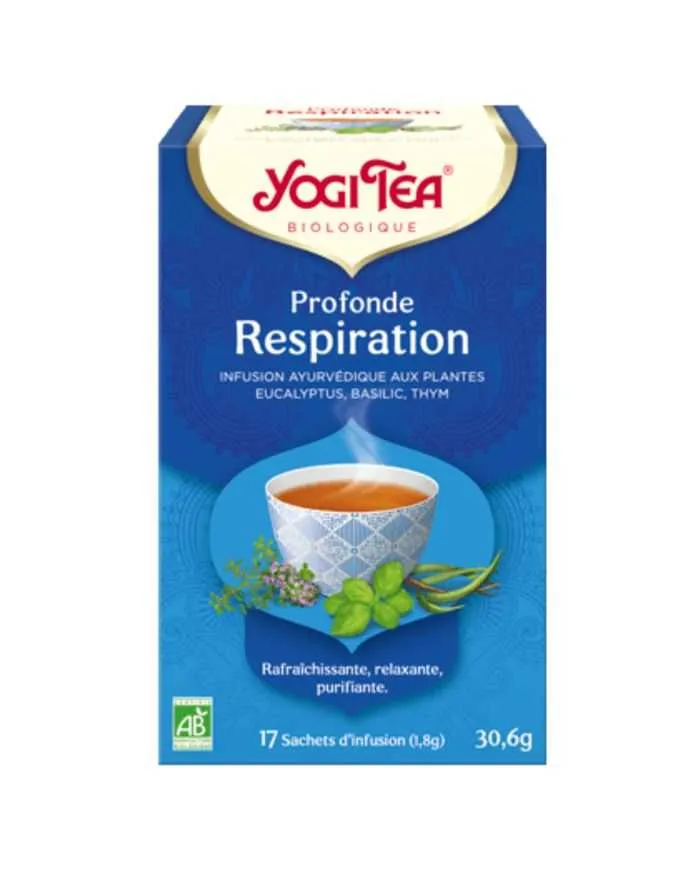 YOGI TEA Profonde respiration 17 sachets