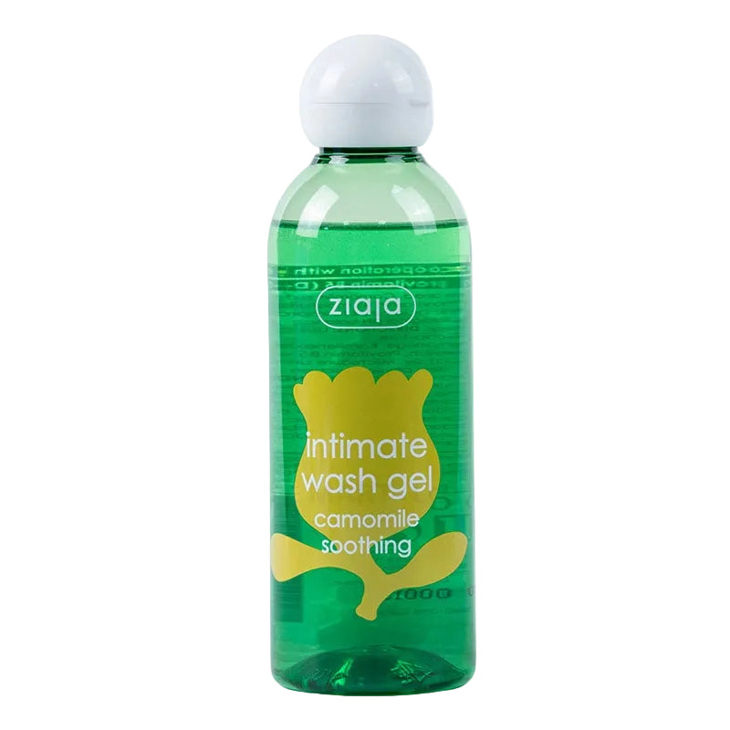 Ziaja Gel Nettoyant Intime Apaisant à la Camomille – 200ml