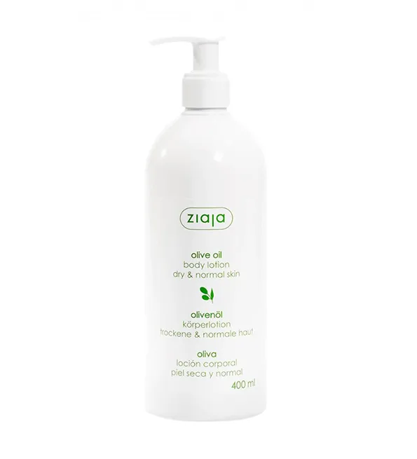 Ziaja Lotion Corporel A l'huile D'olive Naturel 400ml