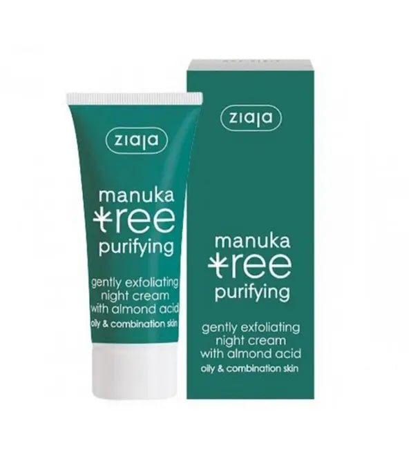 Ziaja Manuka Tree Creme De Nuit PMG 50ml