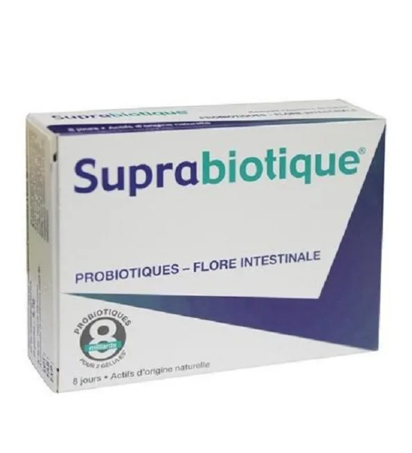 Suprabiotique Flore intestinale 16 gélules