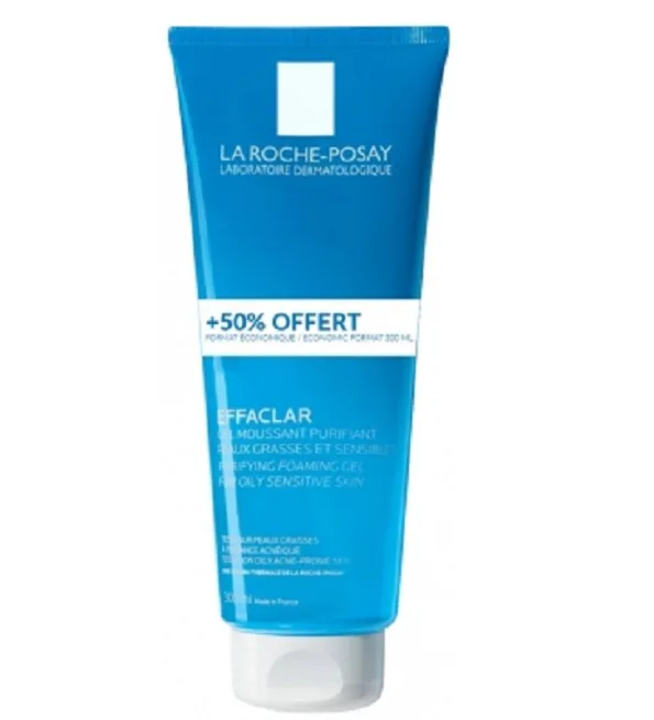La Roche Posay Effaclar Gel Moussant  300 ml -50%