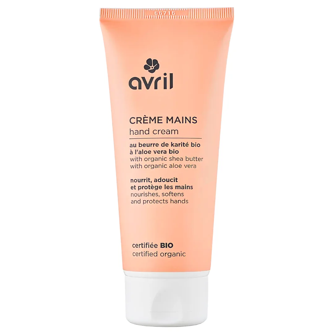 Avril Creme Pour les Mains Aux Baies Polaires Bio 100ml