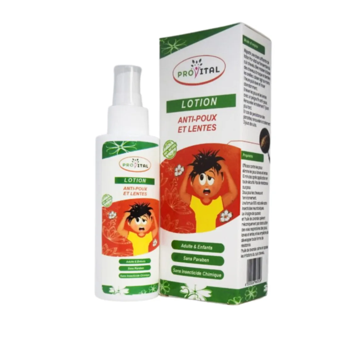 Pro Vital Lotion Anti-Poux & Lentes