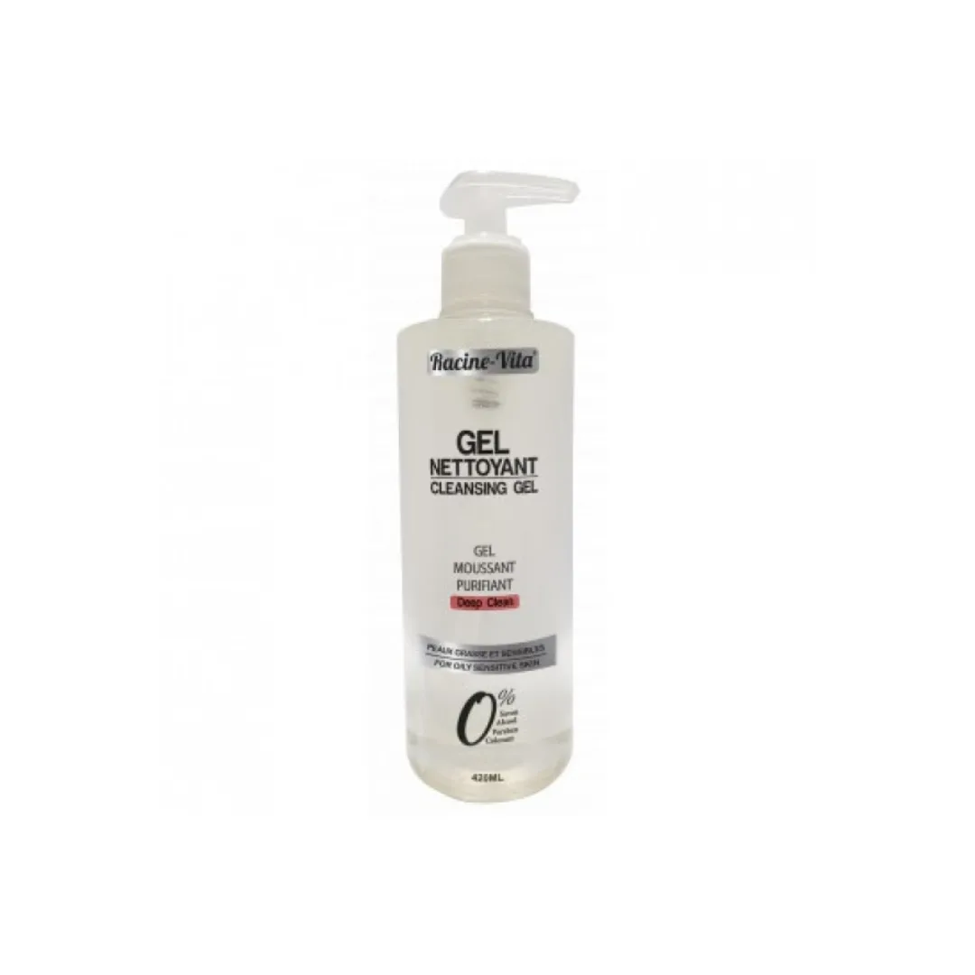 Racine Vita Gel Nettoyant Purifiant Peau Grasse 420ml