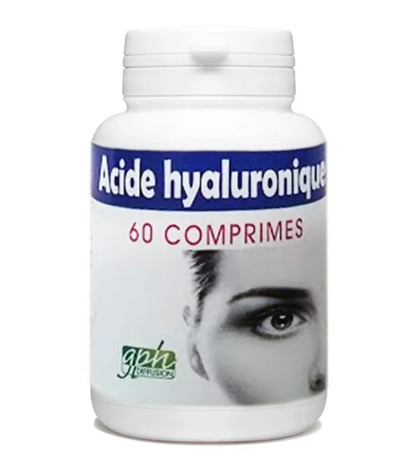 Gph Diffusion Acide Hyaluronique – 60 Comprimés