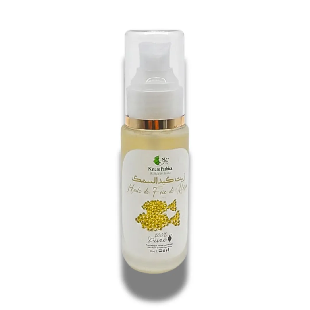 Naturo Pathica Huile De Fois De Morue 50ml