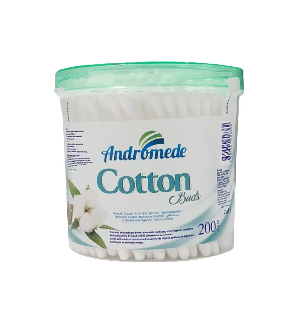 Andromede Cotton Tige Buds 200 pièce