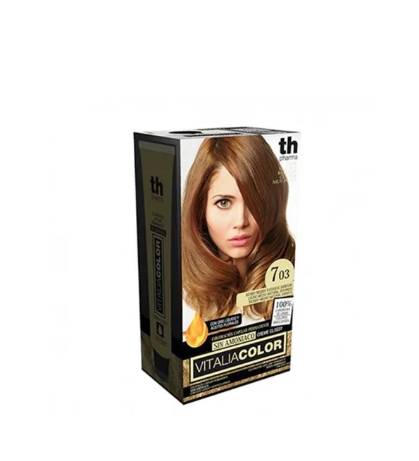 Th-Vitalia Color N° 7.03 Blond Moyen Naturel dore