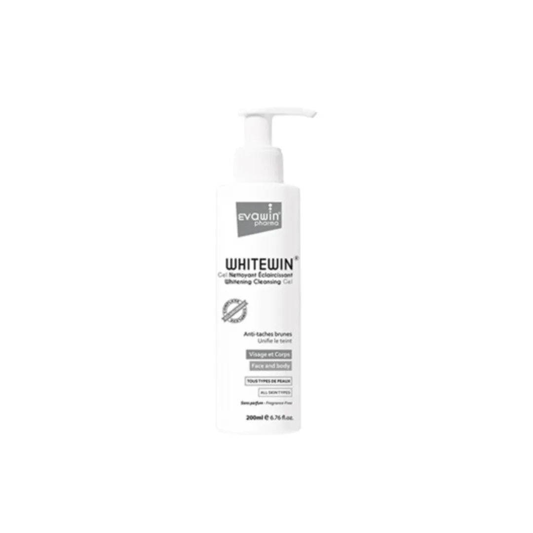Whitewin Gel Nettoyent Eclaircissant 200ml