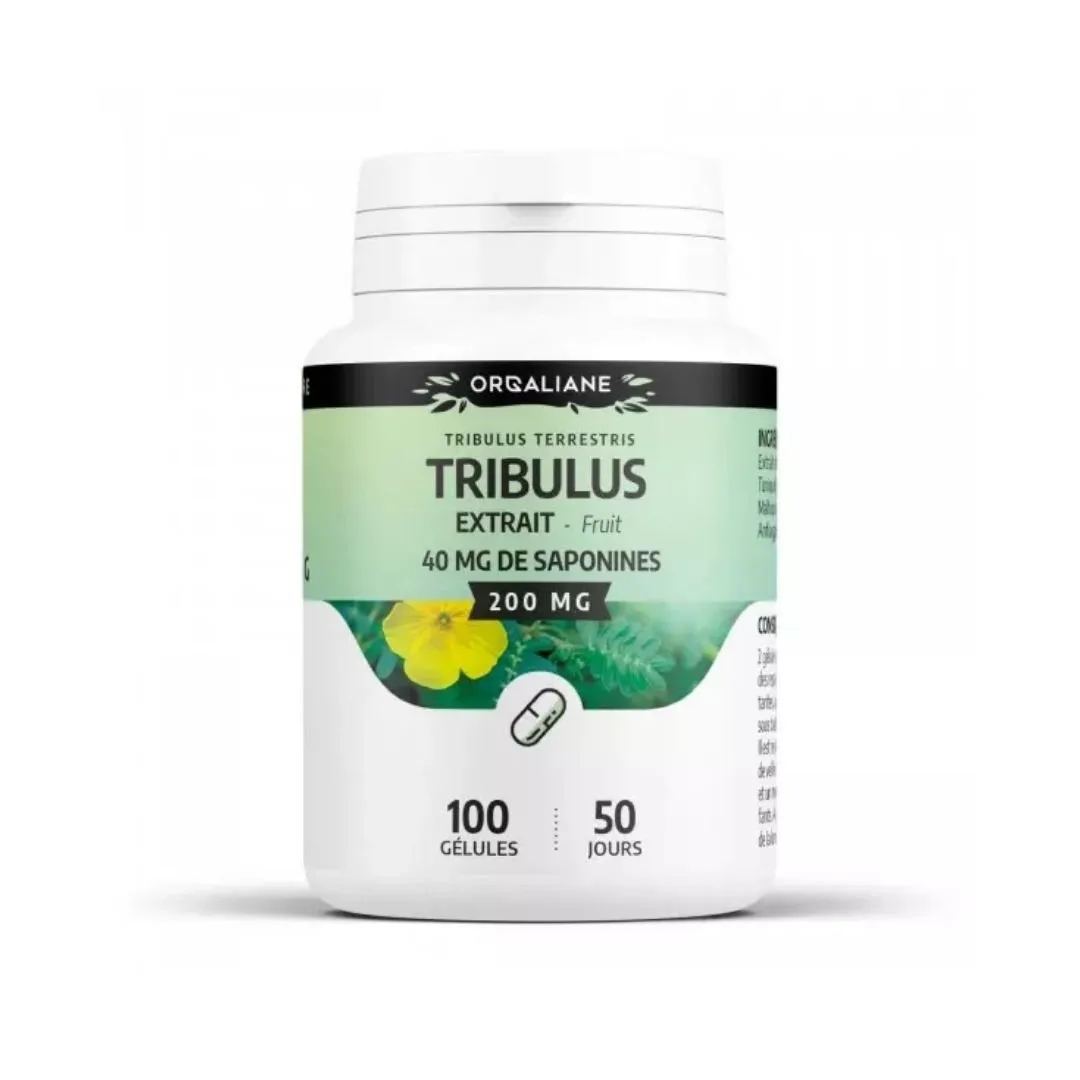 GPH Orgaliane Tribulus 100 Gelules