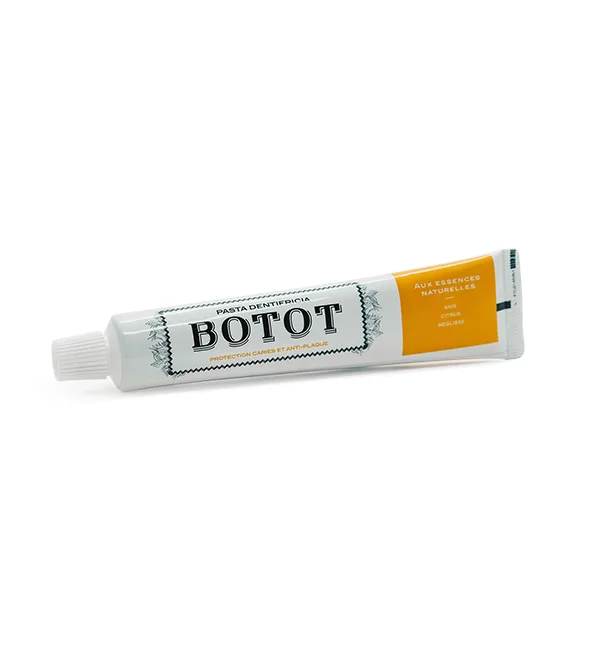 BOTOT Dentifrice Jaune Anis Citrus Reglisse 75ml