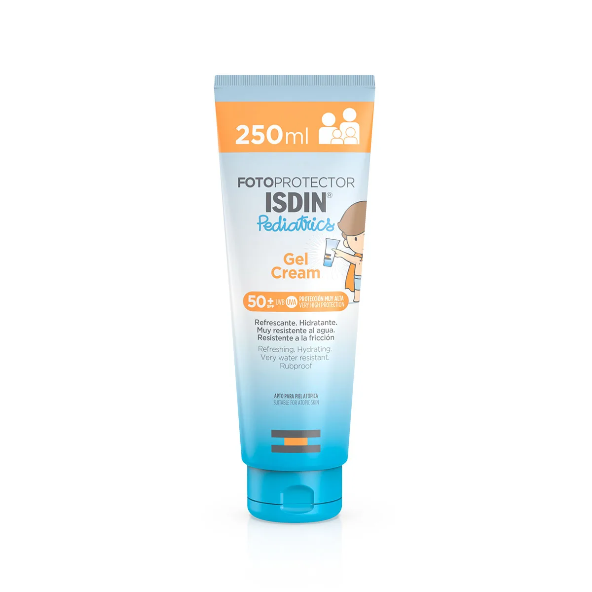 ISDIN fotoprotector Gel Crème Pediatrics spf50+ 250ml