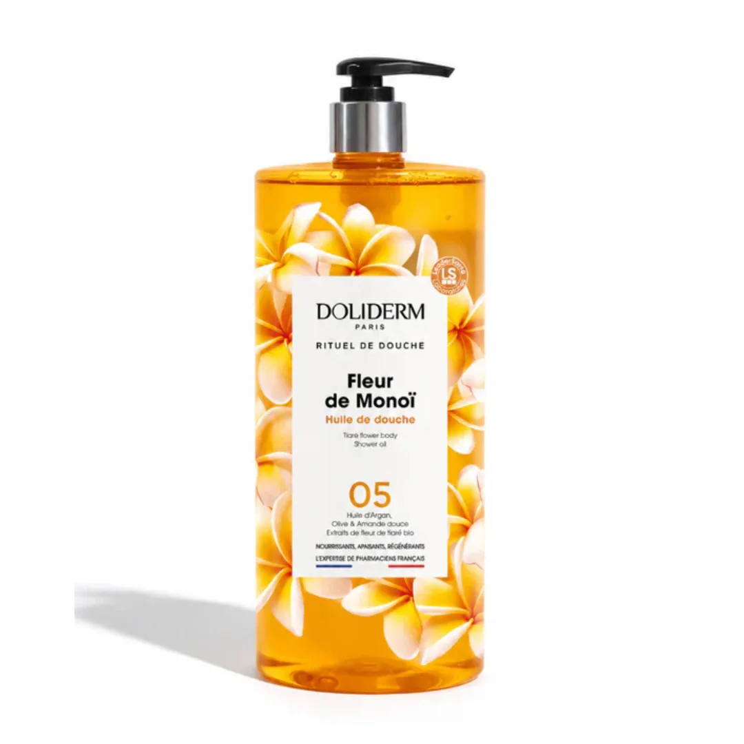 Doliderm Gel Douche 05 Fleur de monoi 1L