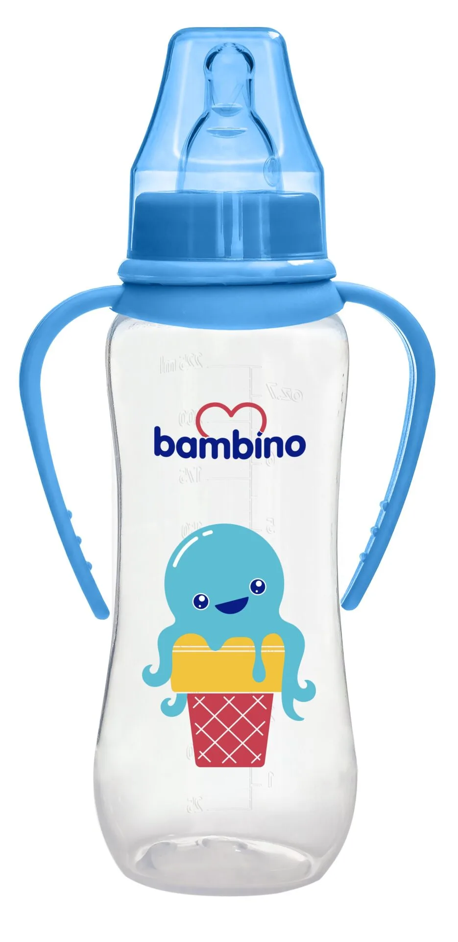 bambino Biberons naturel 250ml T066
