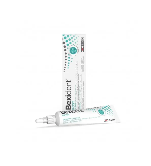 Bexident gel topique post 25ml