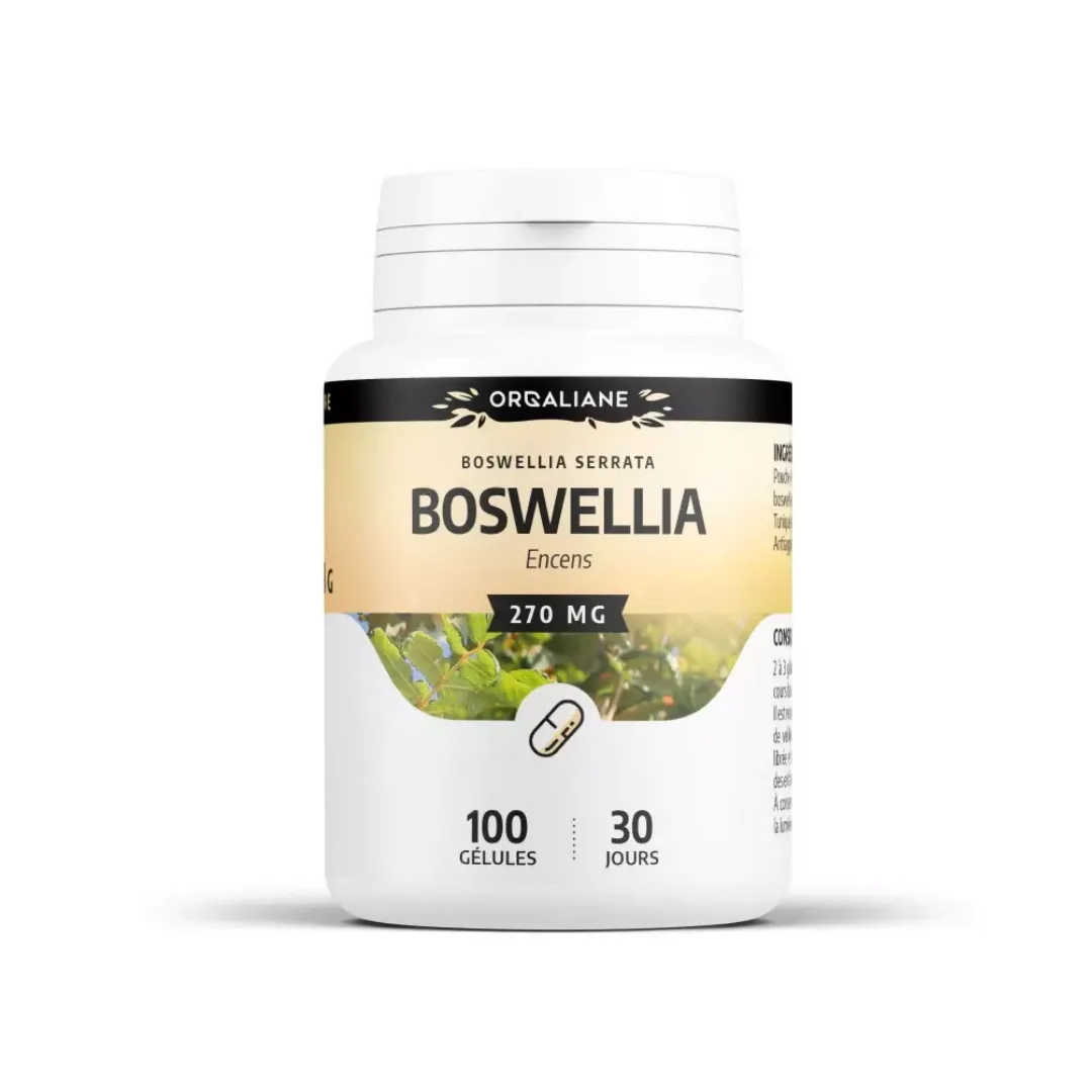 GPH Orgaliane Boswellia Encens Extrait 100 Gelules