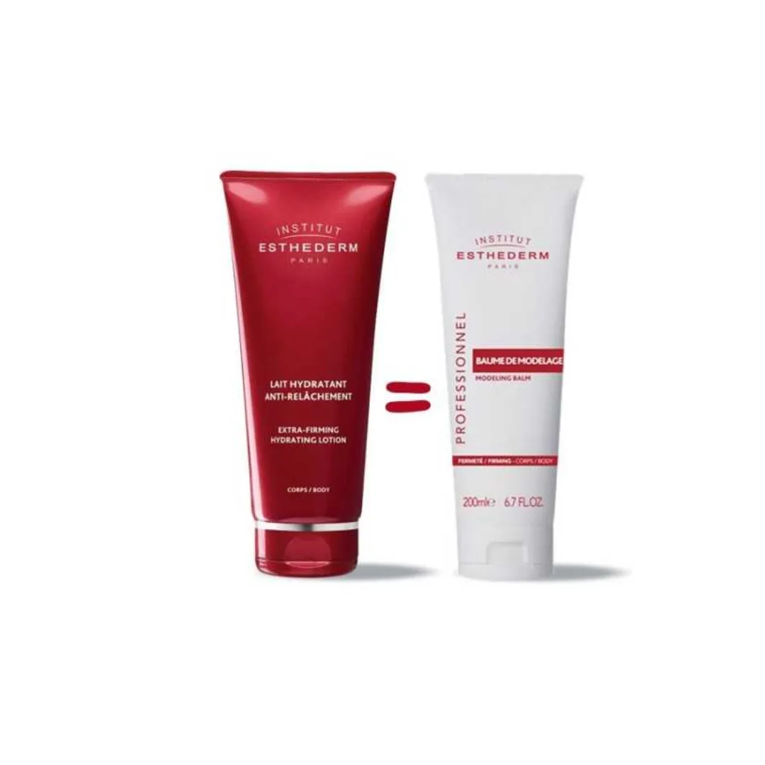 Esthederm Lait Hydratante Relachement + Baume de Modelage Pack