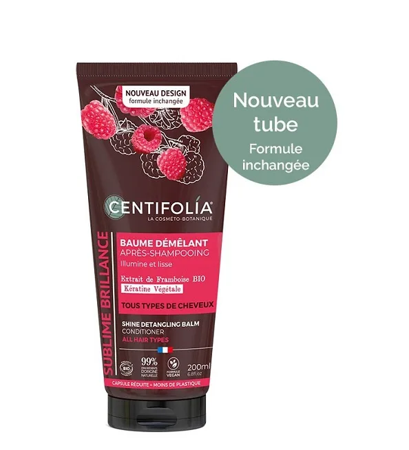 CENTIFOLIA BAUME DÉMÊLANT BRILLANCE APRÈS-SHAMPOING 200ml