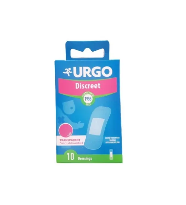 Urgo Discreet 10 Pièces