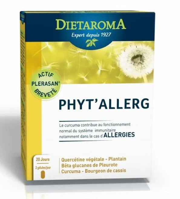 Dietaroma Phyt’allerg 40 gelules