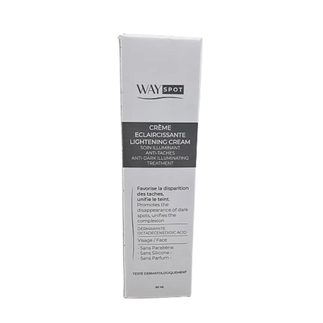Way spot Creme Eclaircissante 50ml