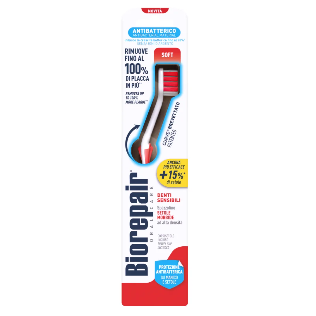 Biorepair Brosse à Dents soft