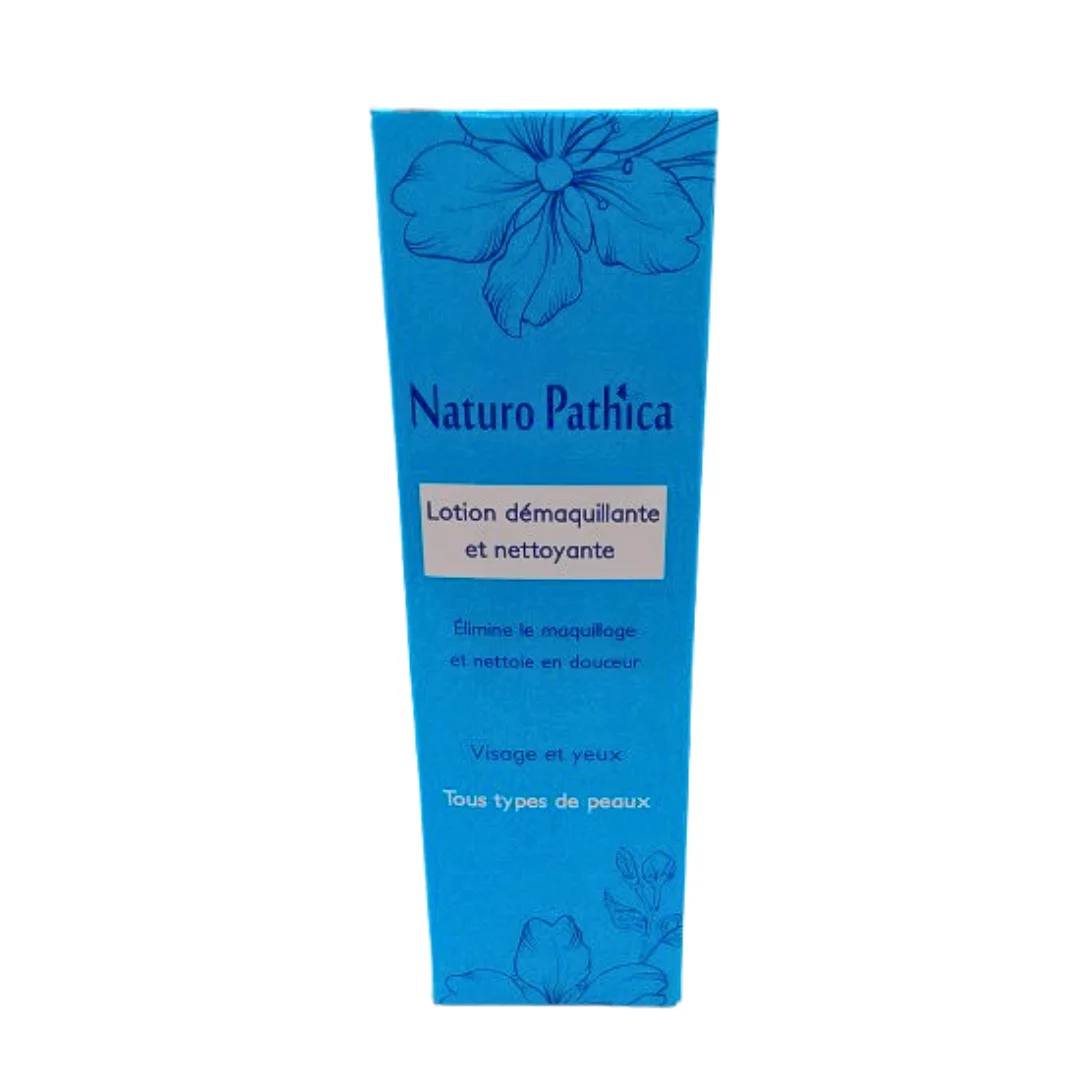 Naturo Pathica Lotion Demaquillant & Nettoyant 200ml