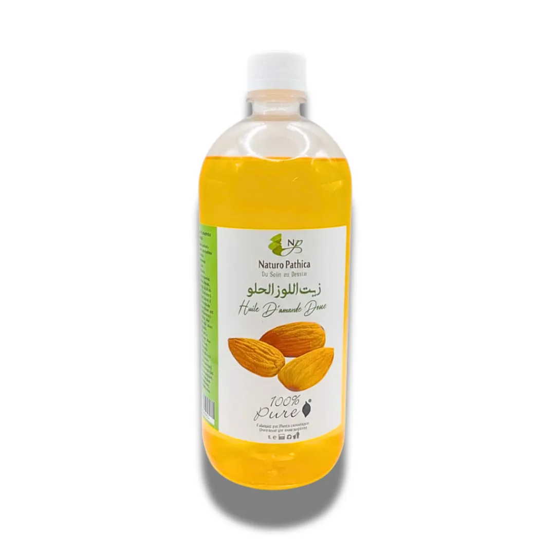 Naturo Pathica Huile D’amande Douce 1L