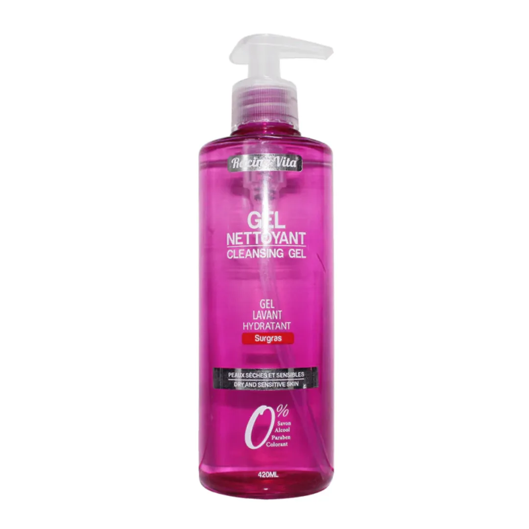 Racine Vita Gel Nettoyant Peaux Seches 250ml