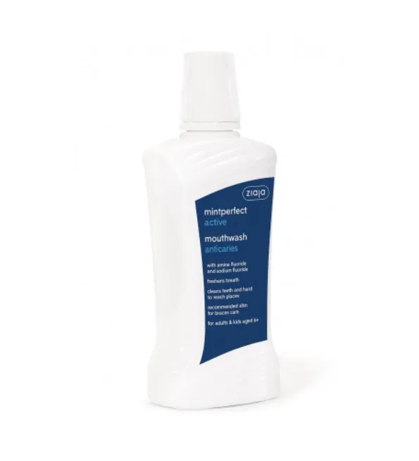 Ziaja Miniperefect Bain De Bouche Active Anticaries 500ml