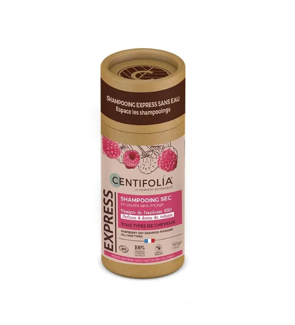 Centifolia Shampoing Sec En Poudre Framboise