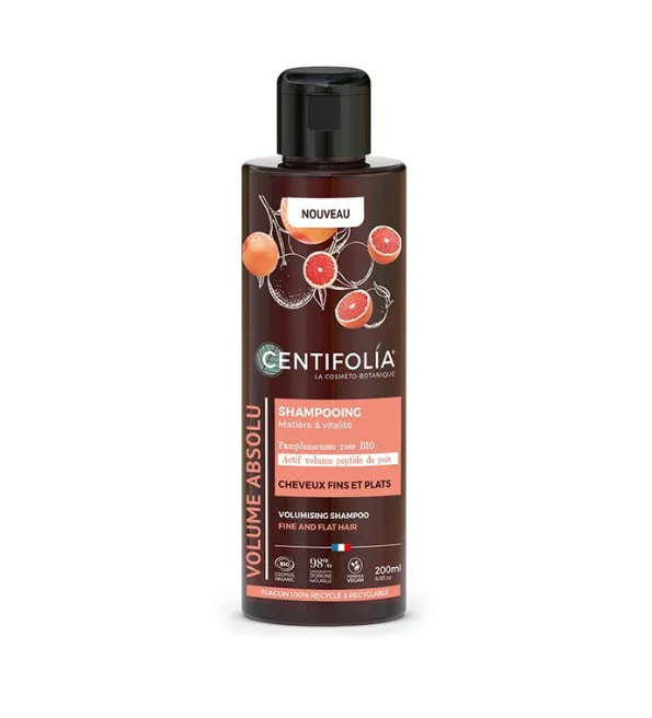 Centifolia Shampoing Cheveux Fins Et Plats 500ml