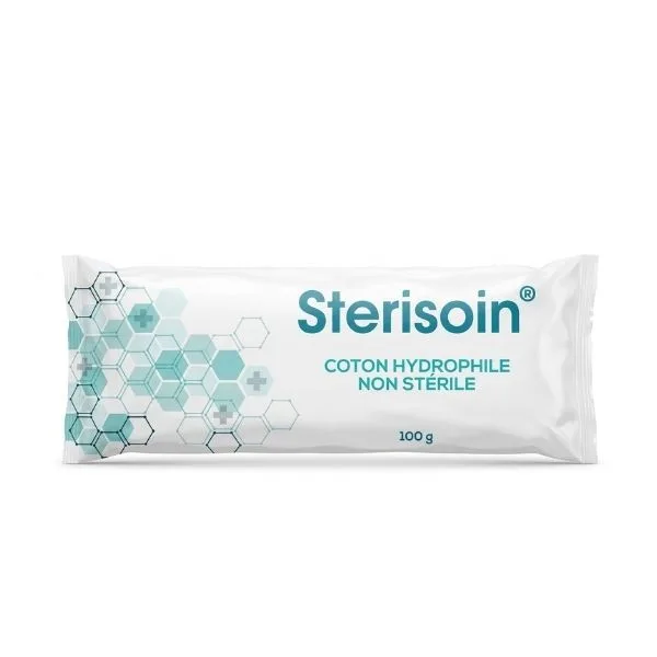 Urgo Coton Sterisoin Hydrophile Non Sterile 100ml