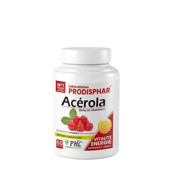 Prodisphar Acerola 60 Gelules